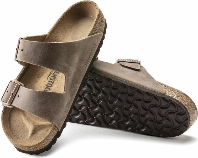 Flip-flop për meshkuj Birkenstock, kafe