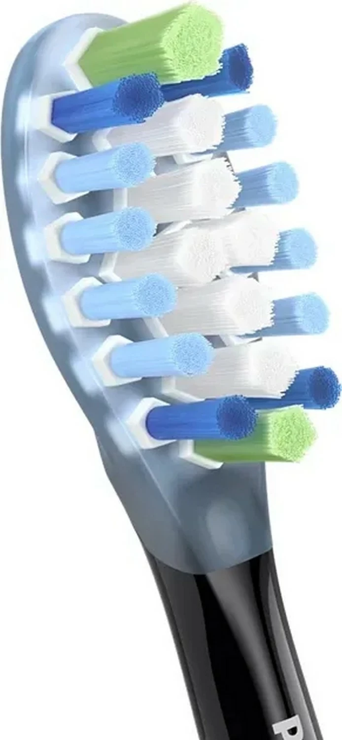 Kokë furçe dhëmbësh Philips Sonicare Premium Plaque Defence C3 HX9042/88, 2 copë, e zezë