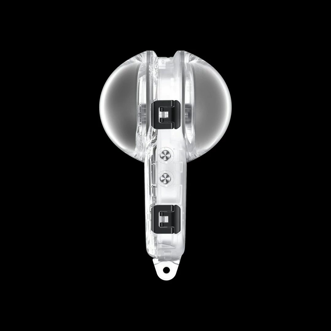 Mbështjellës Insta360 X5 Invisible Dive Case, për kamera sportive, IPX8, i tejdukshëm, i bardhë