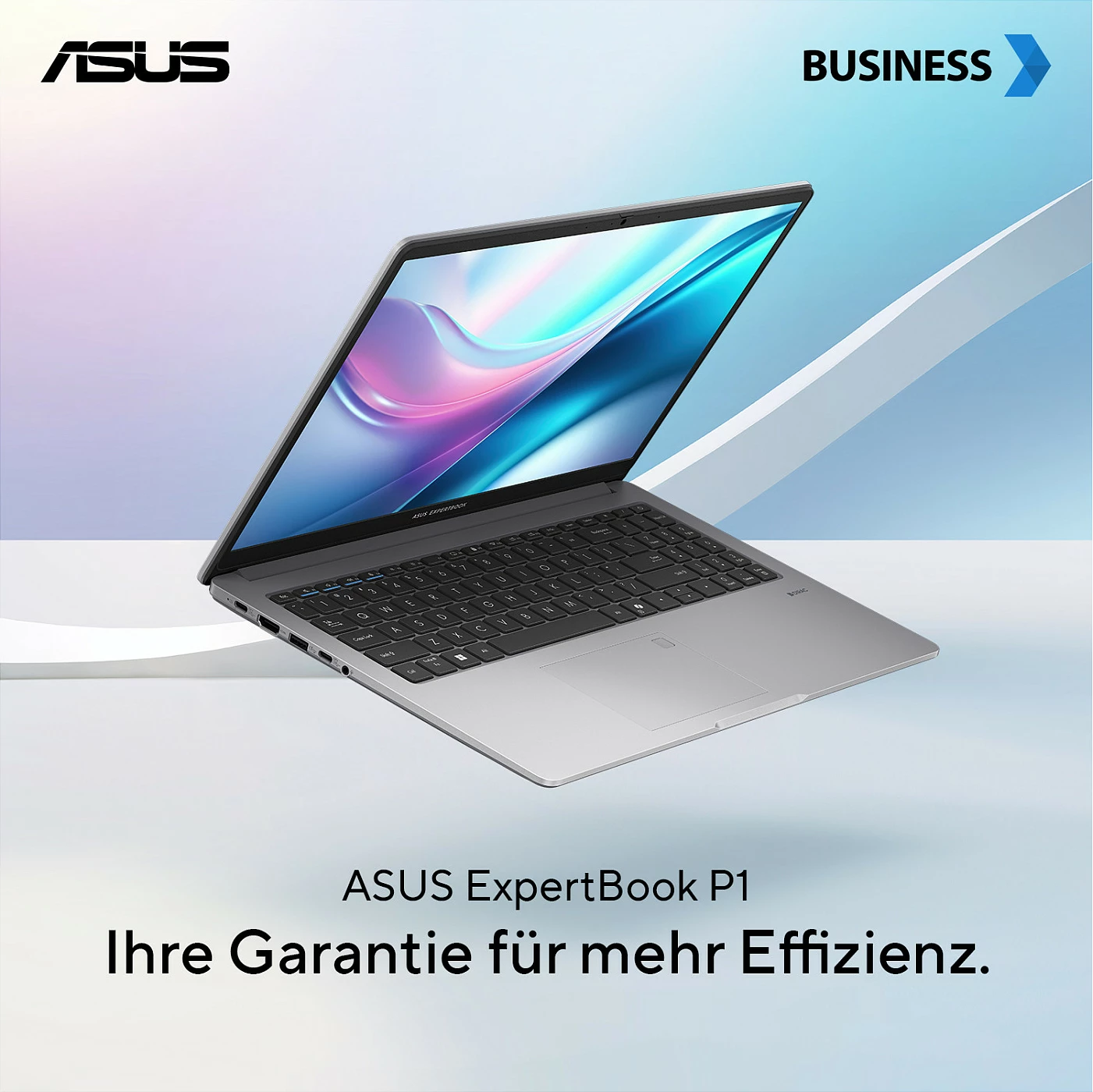 Laptop ASUS ExpertBook P1 P1503CVA-S72335, Core 5-210H, 16GB RAM, 512GB SSD, 15.6inç FHD, pa OS, Misty Grey