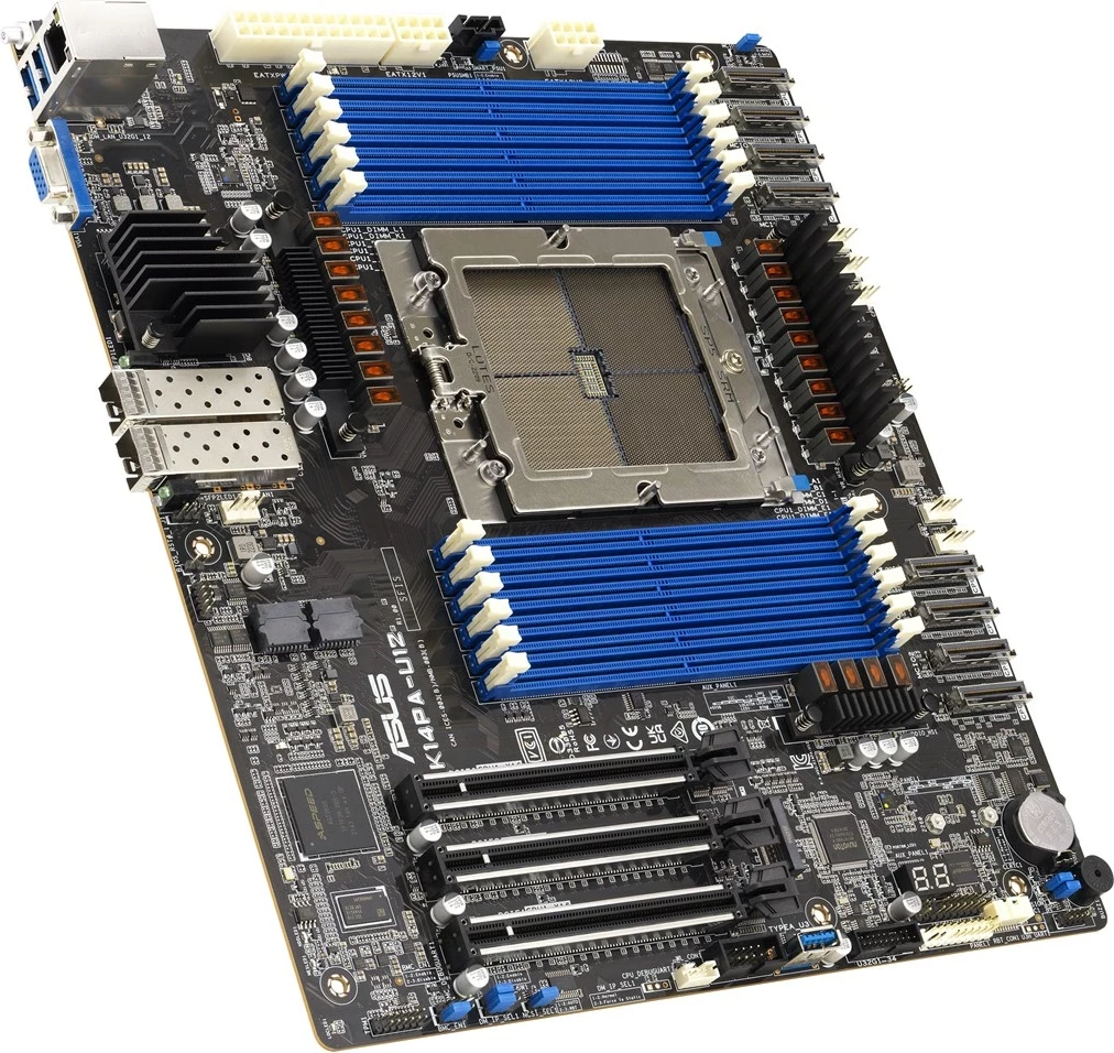 Pllakë amë ASUS K14PA-U12/ASMB11, Socket SP5, SSI CEB