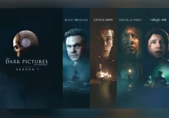 The Dark Pictures Anthology - Season One EN Global