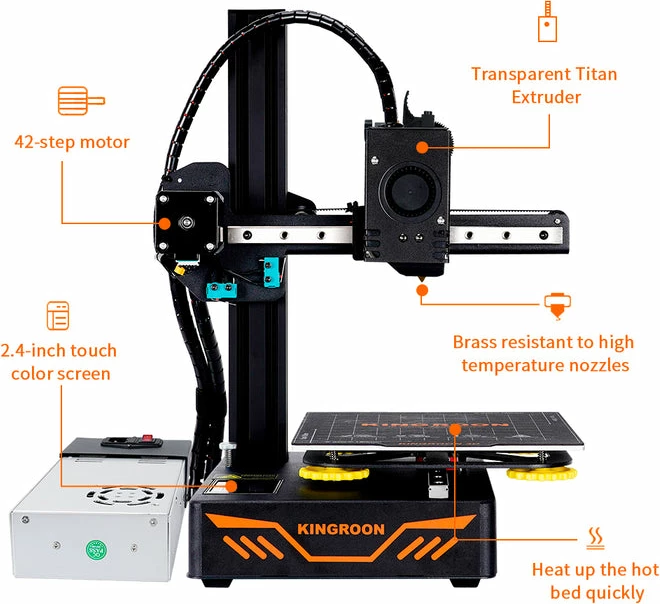 Printer 3D Kingroon KP3S