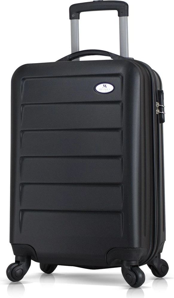 Valixhe udhëtimi Zoozie Bags, e zezë, 8114