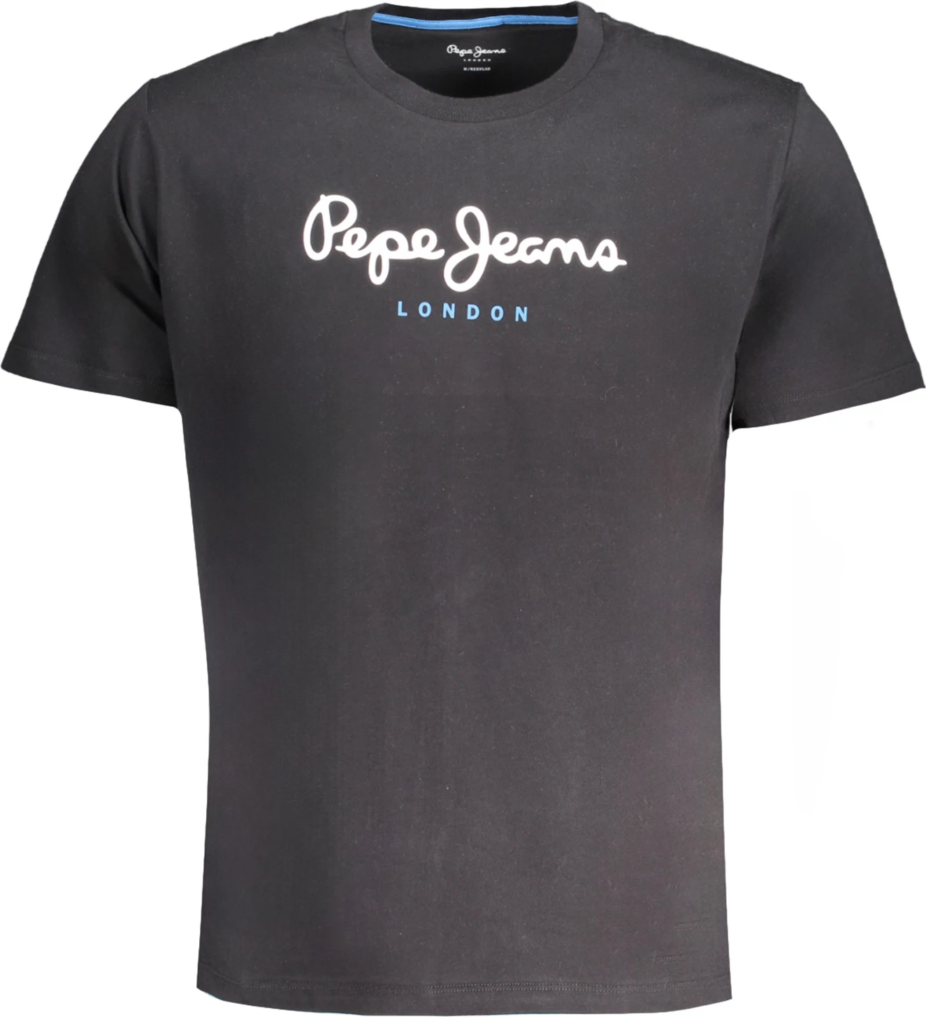 Maicë për meshkuj PEPE JEANS, e zezë [Madhësia: XL]