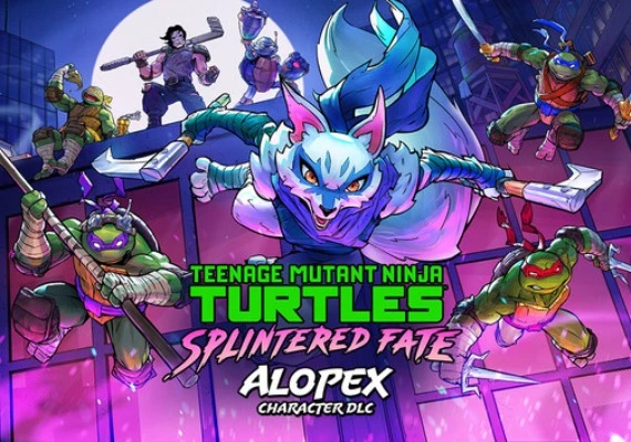 Teenage Mutant Ninja Turtles: Splintered Fate - Alopex Character DLC Global