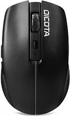 Maus wireless DICOTA BT/2.4GHz Notebook, 1600 DPI, i zi
