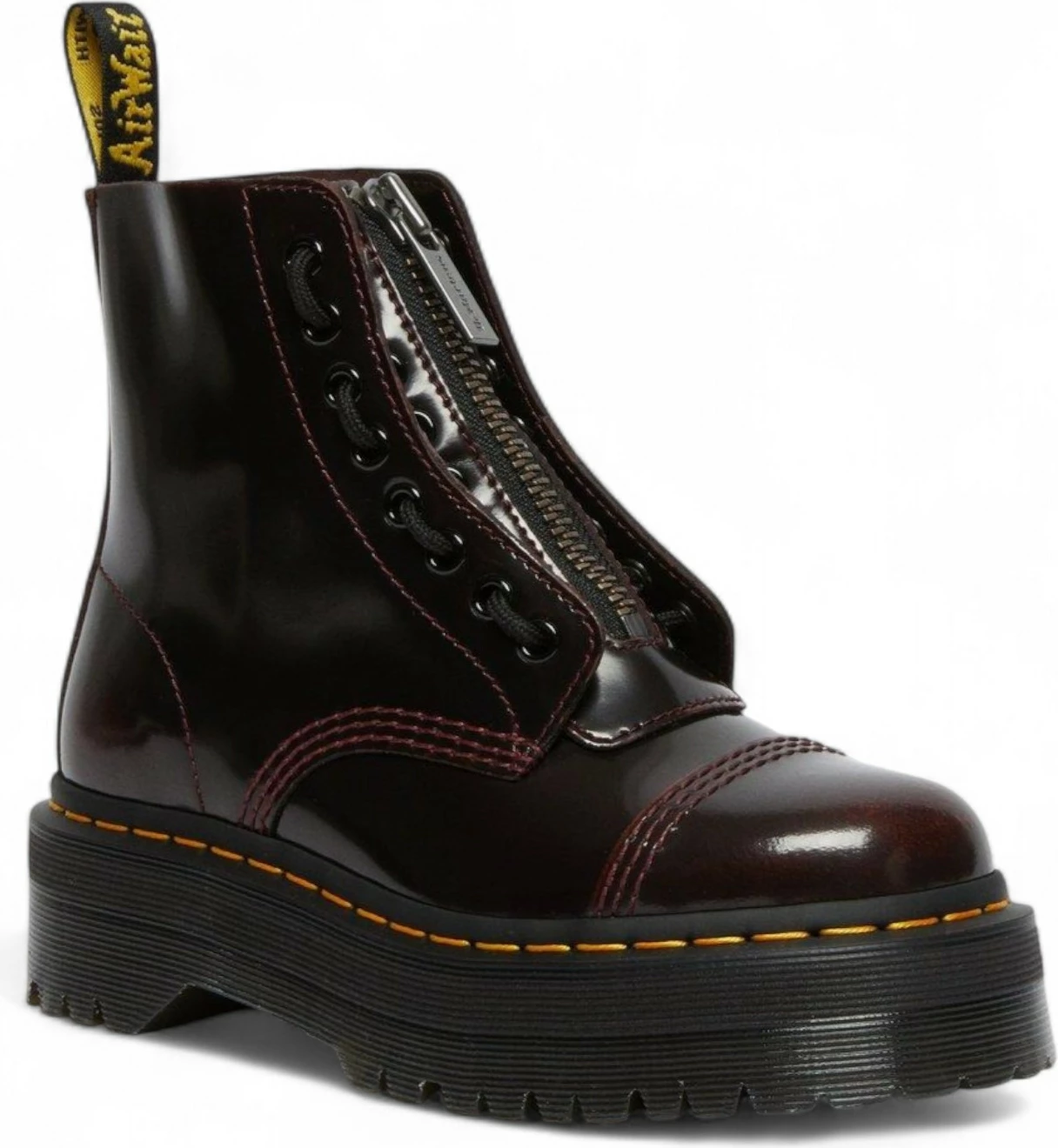 Çizme për femra Dr. Martens Sinclair Arcadia 25233600, bordo [Madhësia: 40]