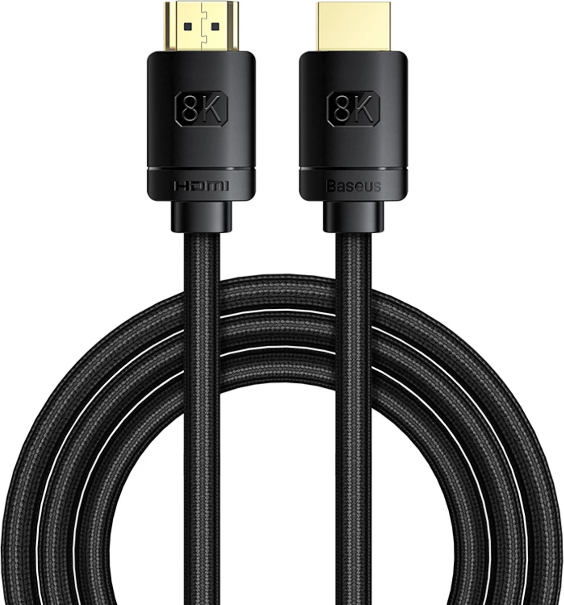 Kabllo HDMI Baseus High Definition Series 2m, 8K, HDMI 2.1, e zezë