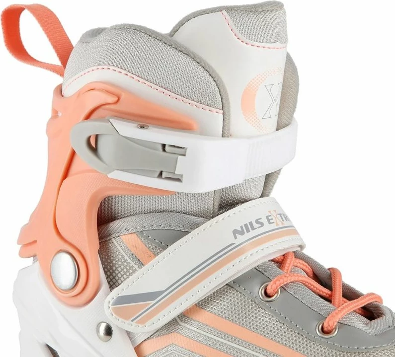 Rollera për fëmijë Nils Extreme, rozë