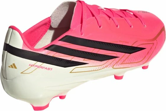 Atlete futbolli për fëmijë adidas F50 Hyperfast League FG HQ5161, rozë [Madhësia: 38]
