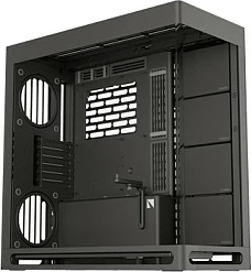 Kasë HAVN HS 420, Midi-Tower, E-ATX, Tempered Glass, e zezë