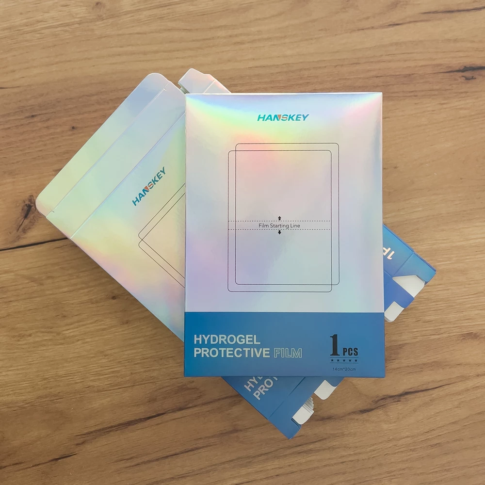 Pako 50 copë kuti kartoni për folje mbrojtëse, Hurtel, 20x14cm