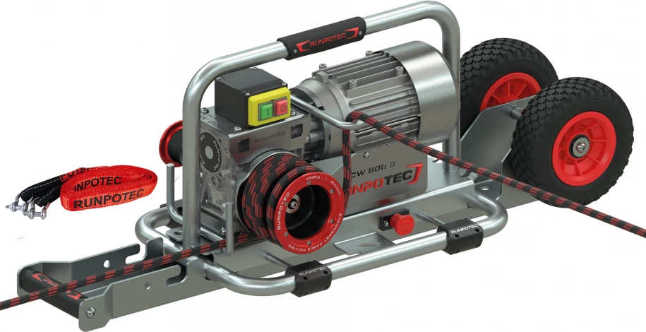 CW 800 E capstan winch