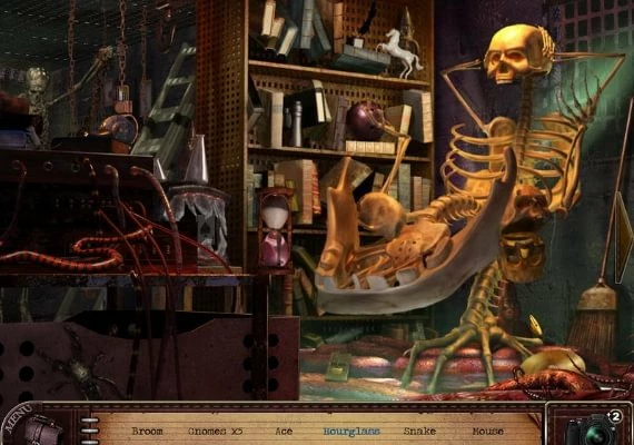 Mind's Eye: Secrets of the Forgotten EN/DE/FR/IT/RU/ES Global