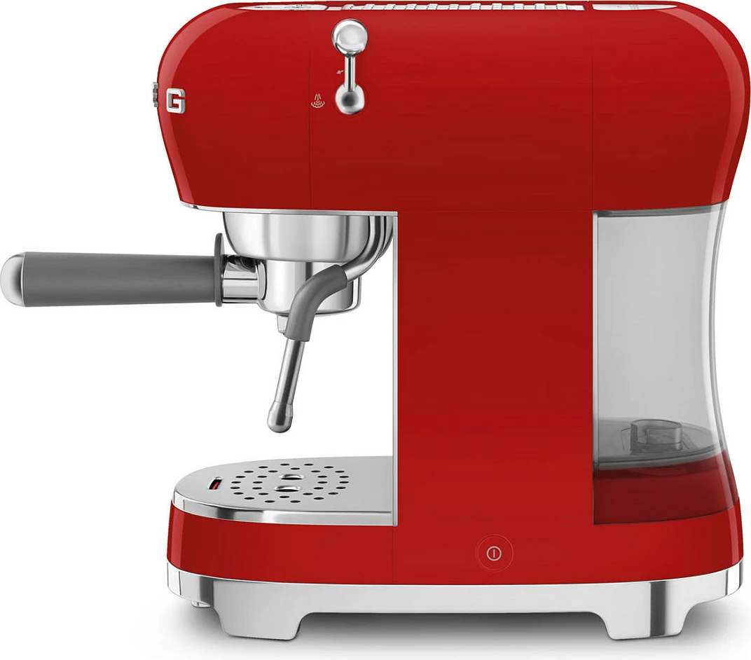 Makinë espresso Smeg ECF02RDEU, e kuqe