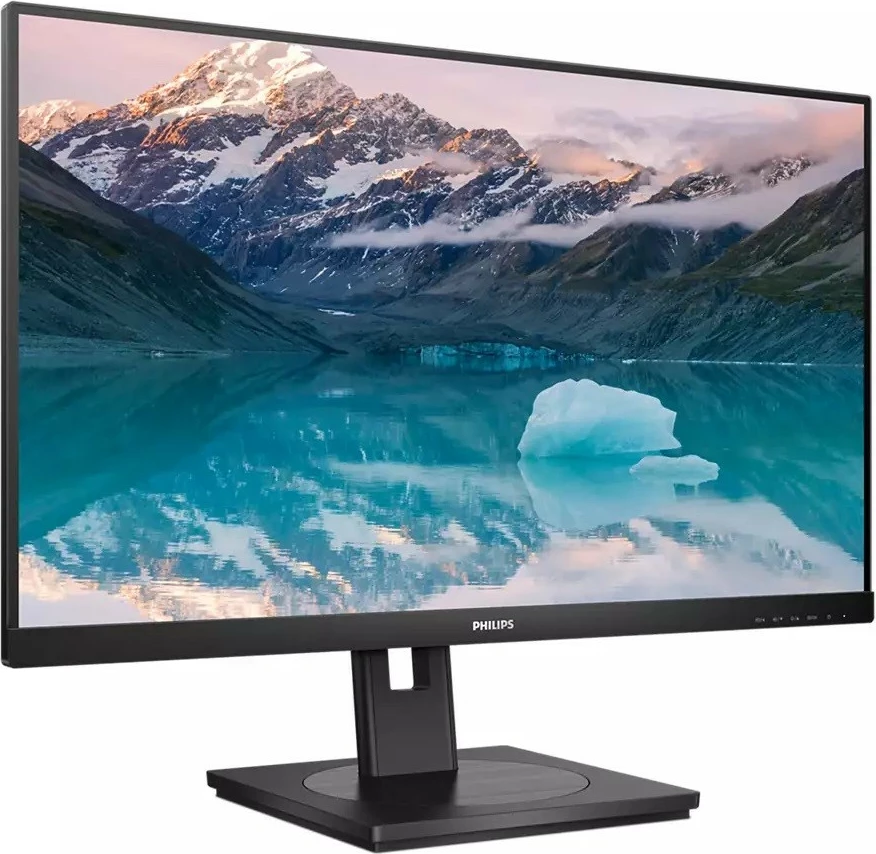 Monitor Philips 242S9JML, 23.8 inç, VA, Full HD, Pivot, i zi