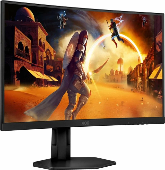 Monitor gaming AOC Agon C27G4ZXU 27\" FHD 280Hz VA i lakuar 1500R, zi