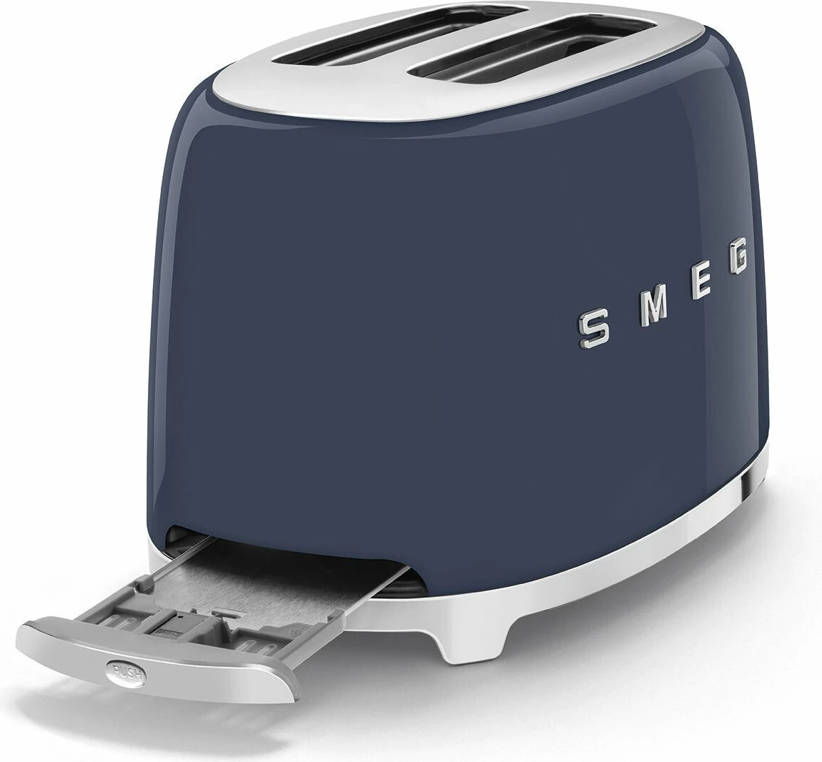 Toaster Smeg TSF01NBEU 950W 2-fetë, blu navy