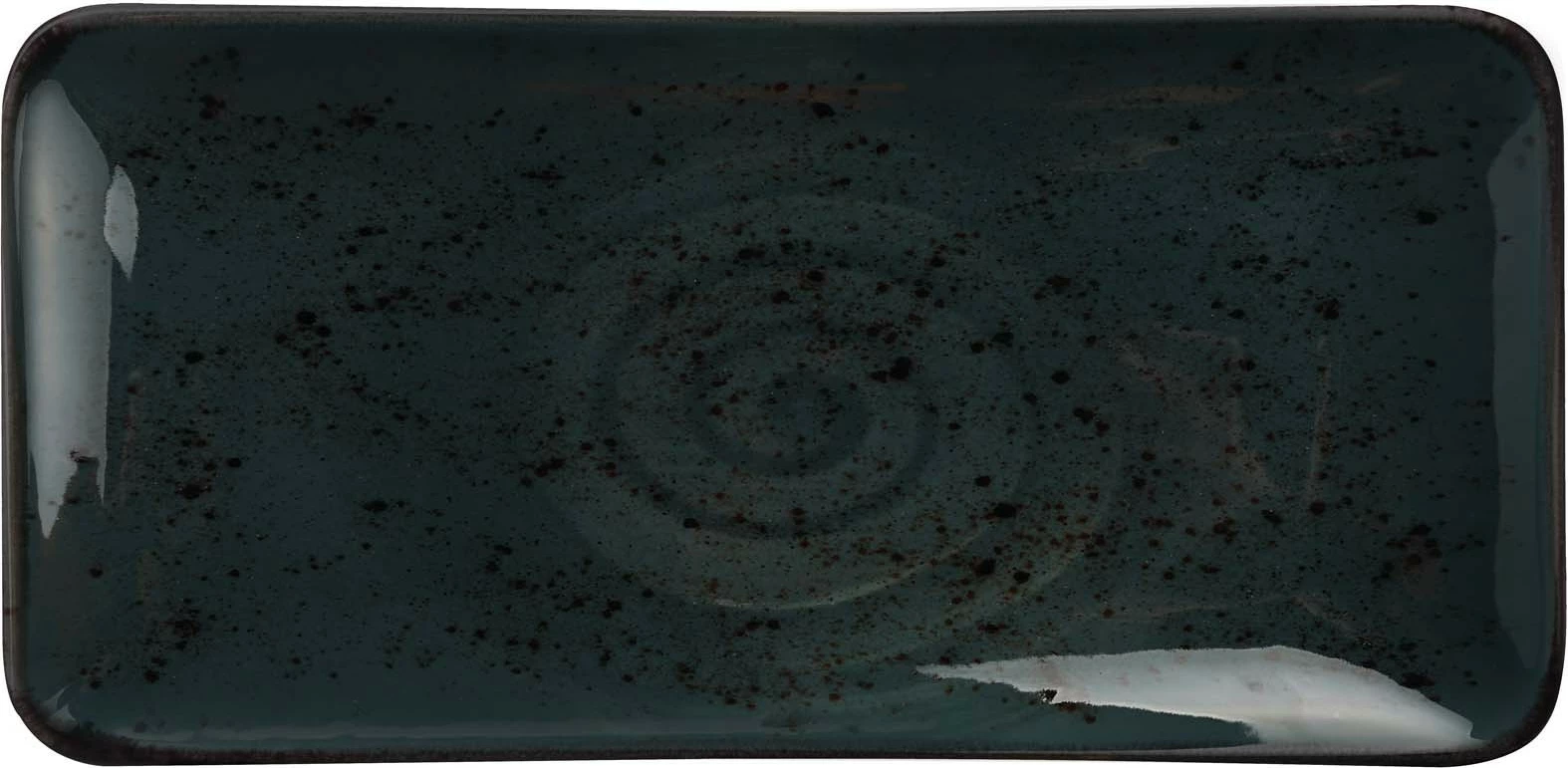 Pjatë drejtkëndore Fine Dine Arando 300x150mm gri, set 6 copë