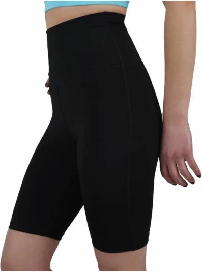 Shorce për femra GymHero, të zeza