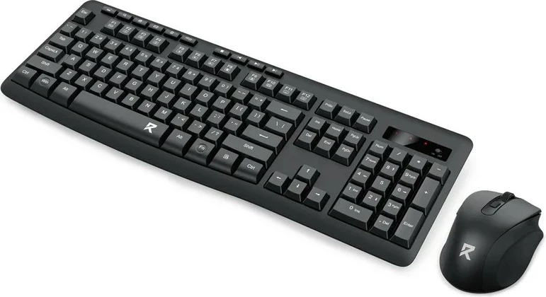 Tastierë me maus Redragon BS-8418, wireless, full-size, ngjyrë e zezë
