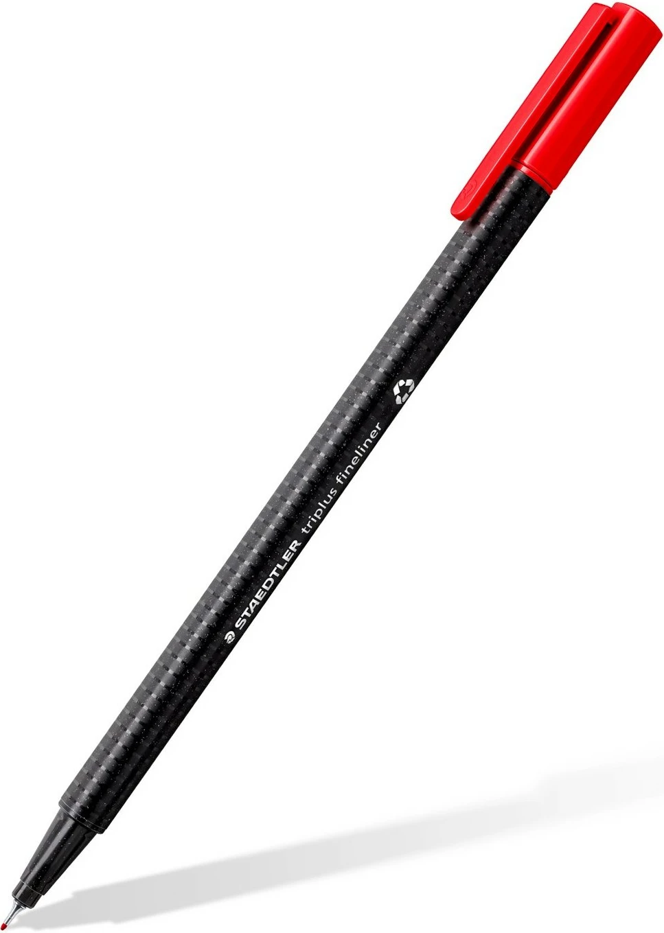 Set lapsa fineliner STAEDTLER 334 PC20P, 20 ngjyra, majë 1 mm, trekëndësh, plastikë