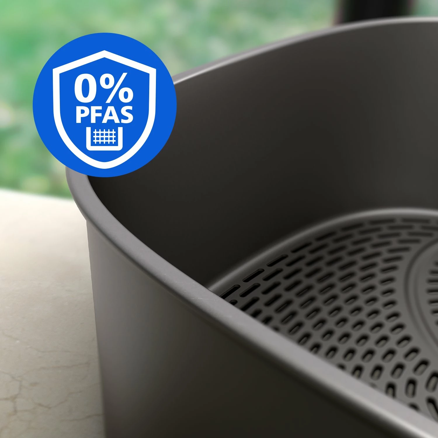 Fritezë pa vaj Philips 4000 Series NA462/70 10L 2750W me dy shporta, touch, e zezë