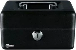 Kasafortë Yale YCB/060/BB2, Metal, E zezë