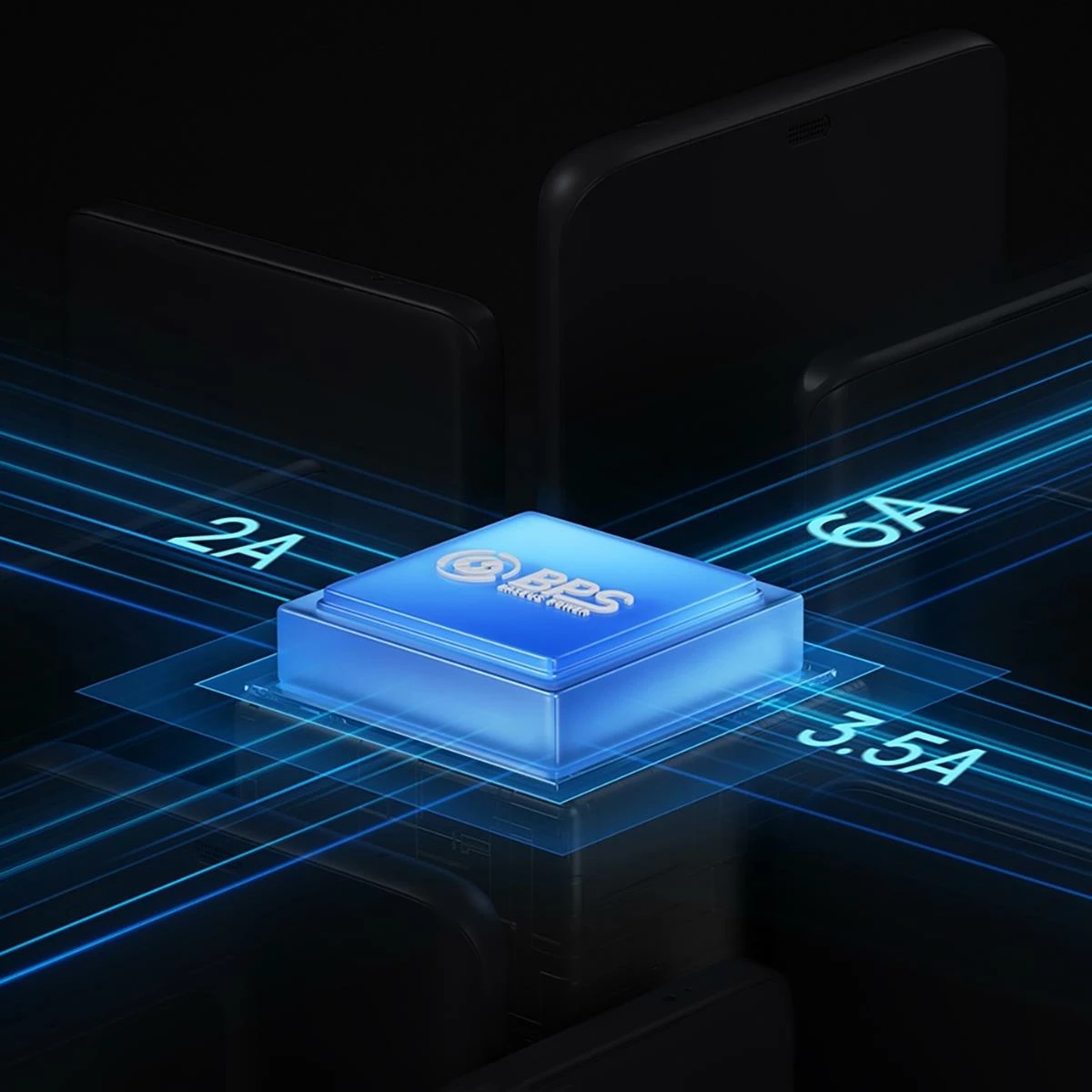 Kabllo multifunksional Baseus Flash Series II CASS030101, 1.2m, 100W, USB-A/USB-C/Lightning/micro USB, e zezë