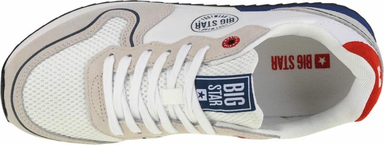 Këpucë Big Star, modeli JJ274280, për femra, të bardha