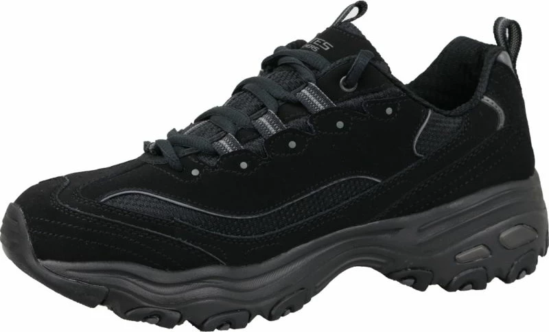 Atlete për meshkuj Skechers, të zeza