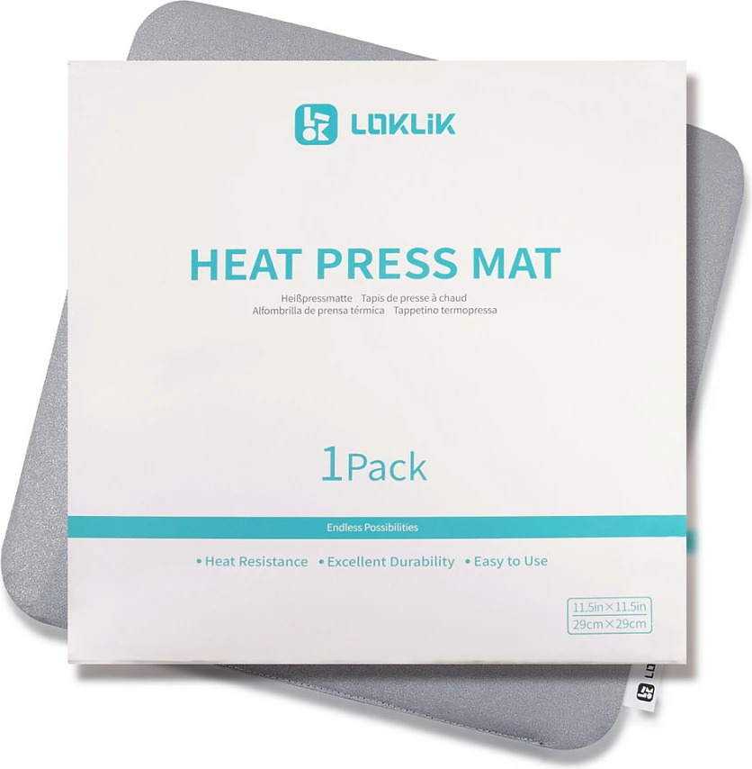 Mat për transferpress LOKLiK 29.21 x 29.21 cm, gri