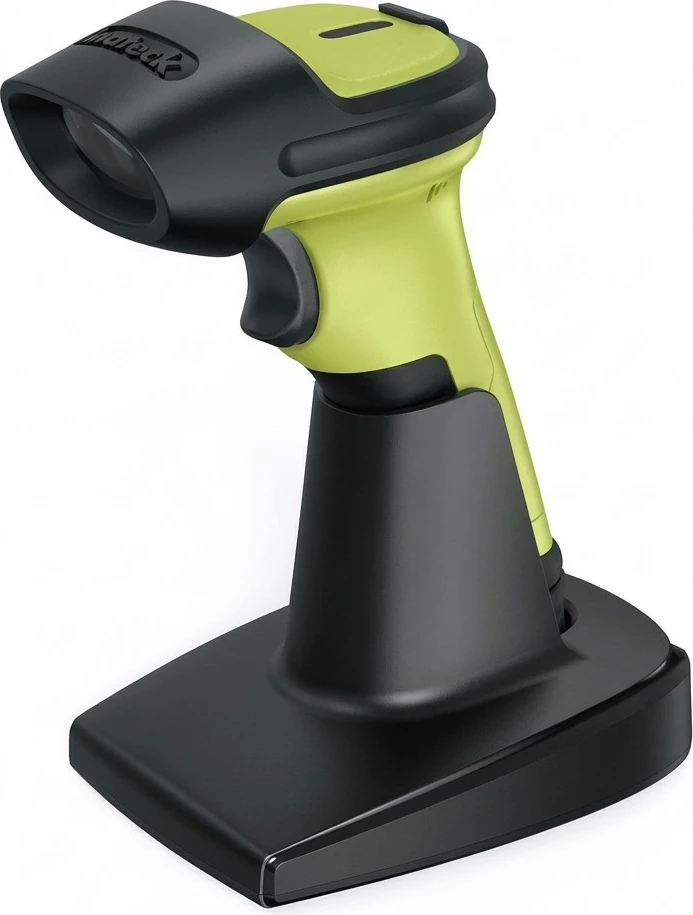 Skaner barkodi inateck BCST-60, handheld, black/green