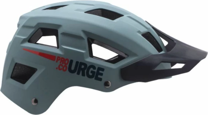 Helmetë biçiklete URGE, gri