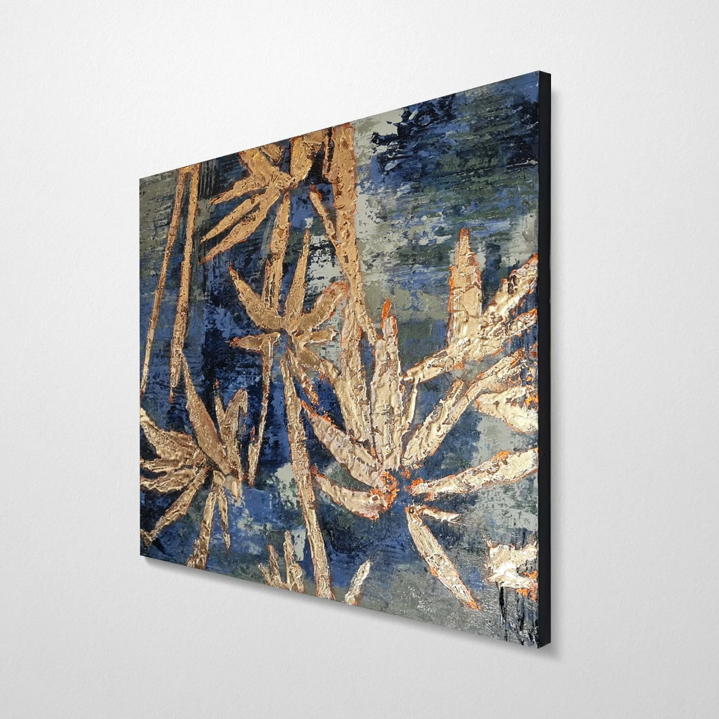 Pikturë dekorative me vaj, shumëngjyrëshe, Wallity, OPG1363417871, 120x120cm