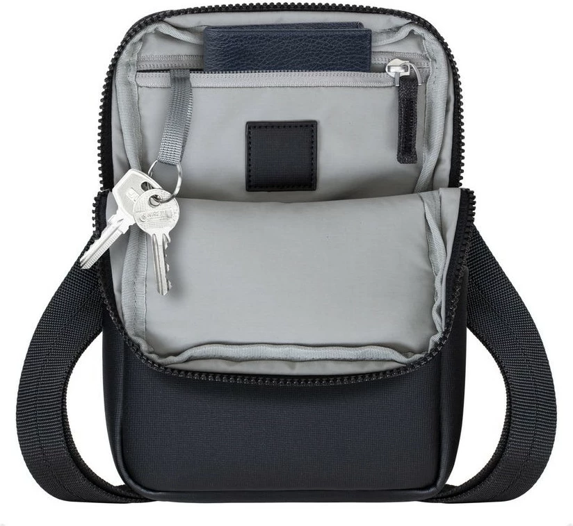 Çantë notebook RIVACASE Lantau 8810, 8.0 inç, e zezë