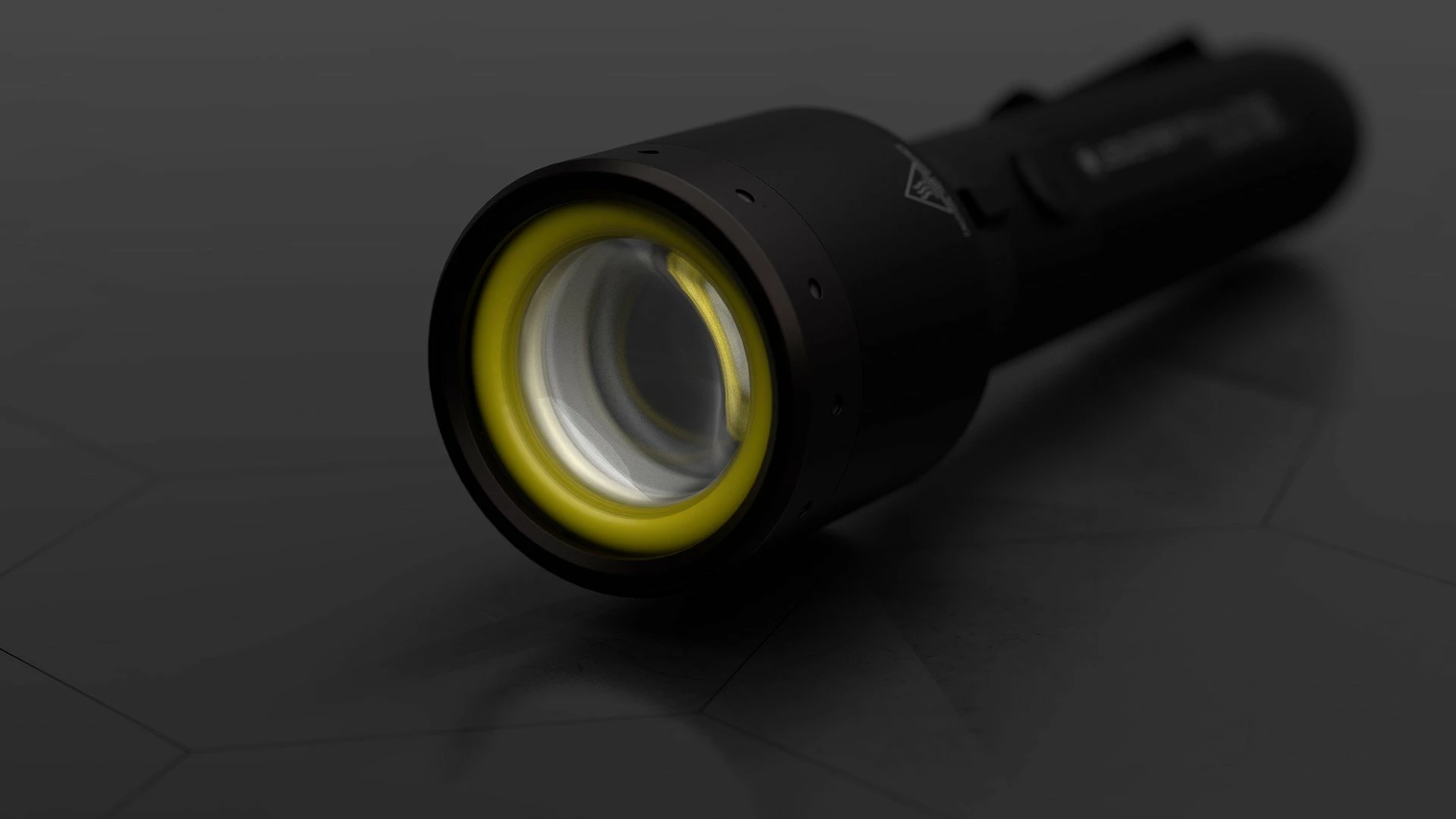 Llambë dore Ledlenser P9R Core LEP, 1000 lm, rreze deri 1300 m, bateri 4800 mAh, e zezë