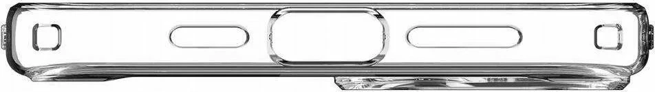 Mbështjellës Spigen Ultra Hybrid ACS08197 për iPhone 16 6.1\" (2024), crystal clear, plastik, transparent