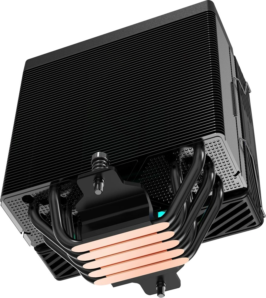 Kasë ftohëse për procesor TACENS Mars Gaming MCPUX5ARGB, 12 cm, RGB, e zezë