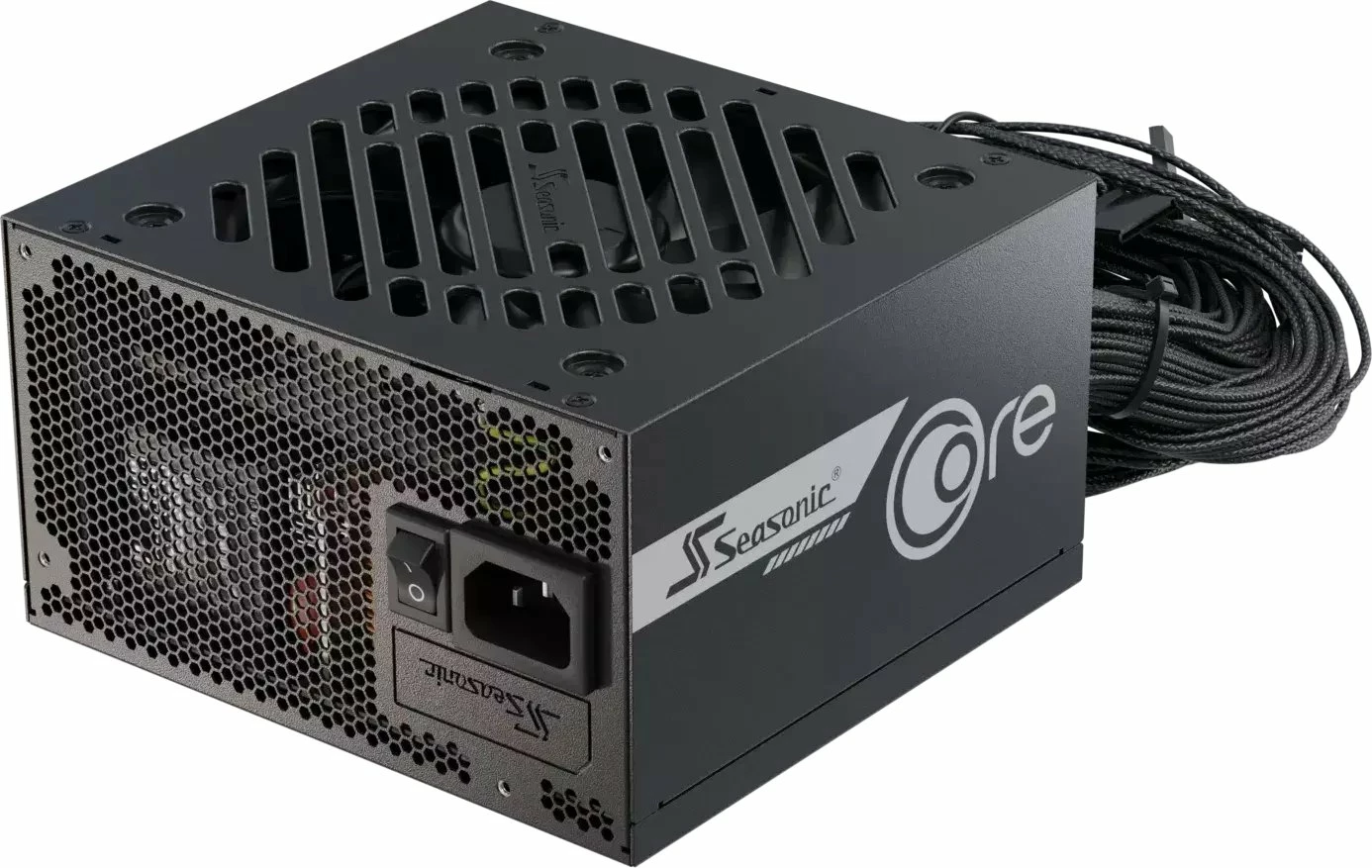Furnizues rryme SeaSonic Core BC-750 SRP-CBC751-A5A51JF 750W ATX 3.1 80+ Bronze, zi