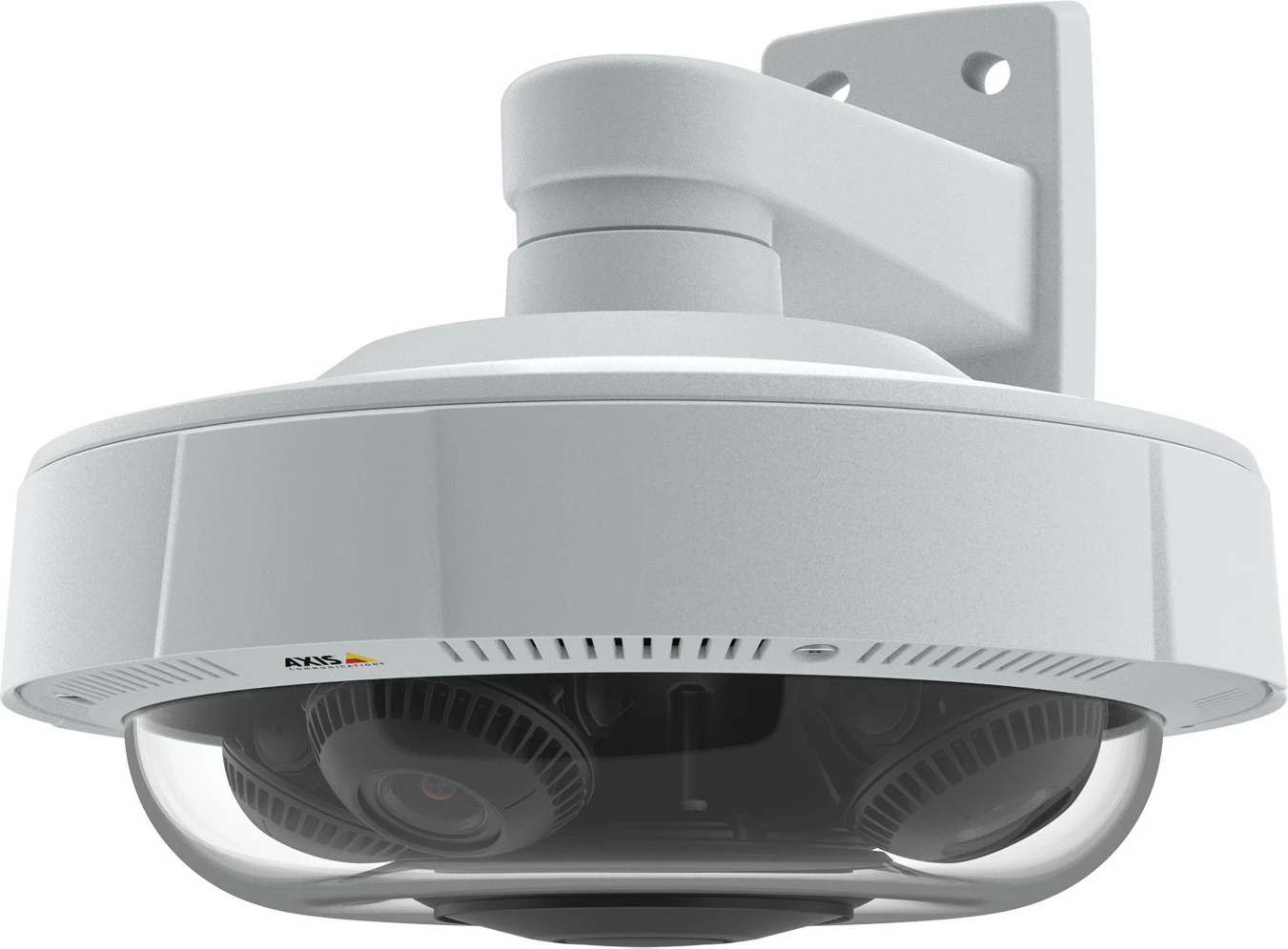 Kamerë sigurie IP Axis 02218-001, 4 kanale, 2MP, PoE, bardhë/zezë