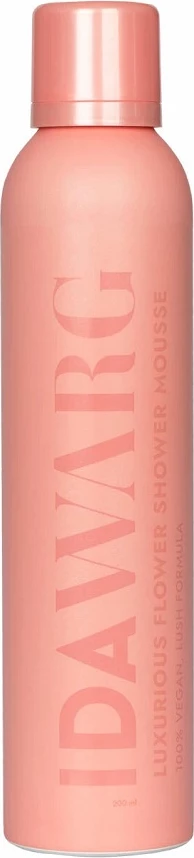 Shkumë dushi për femra Ida Warg Luxurious Flower Shower Mousse, 200ml
