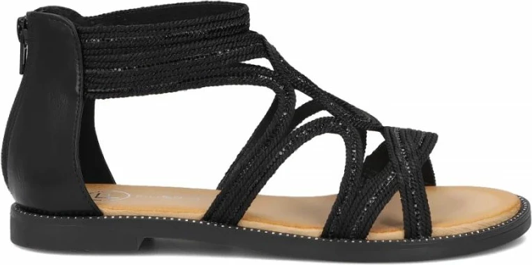 Sandale femrash Filippo DS7897, të zeza