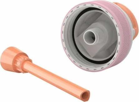 Shishe uji Yakimasport për të gjithë, portokalli