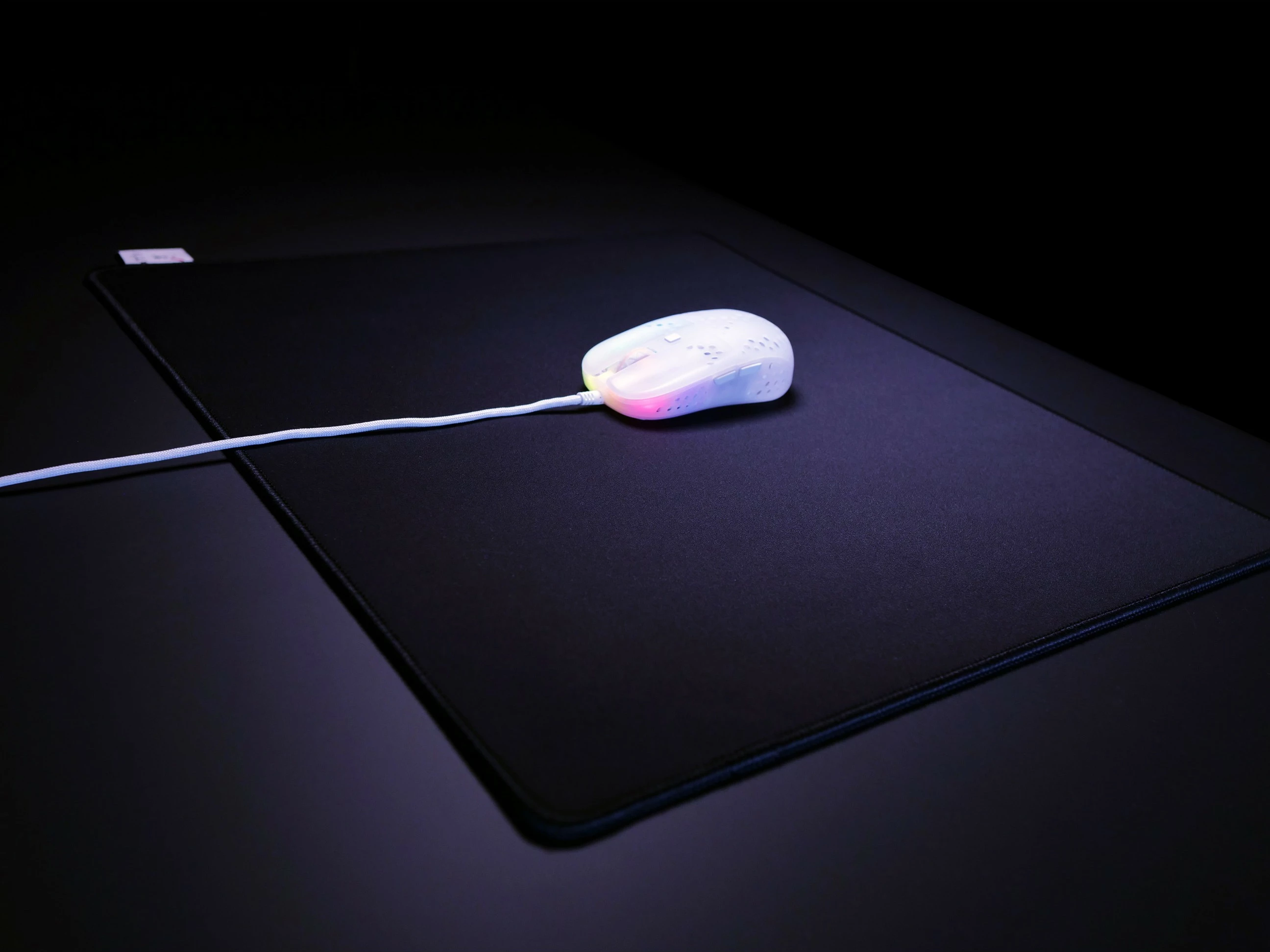 Mauspad Cherry XTRFY GPZ1, Gaming, E zezë