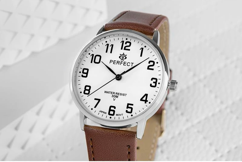 Orë dore femrash PERFECT GX093-02, kafe