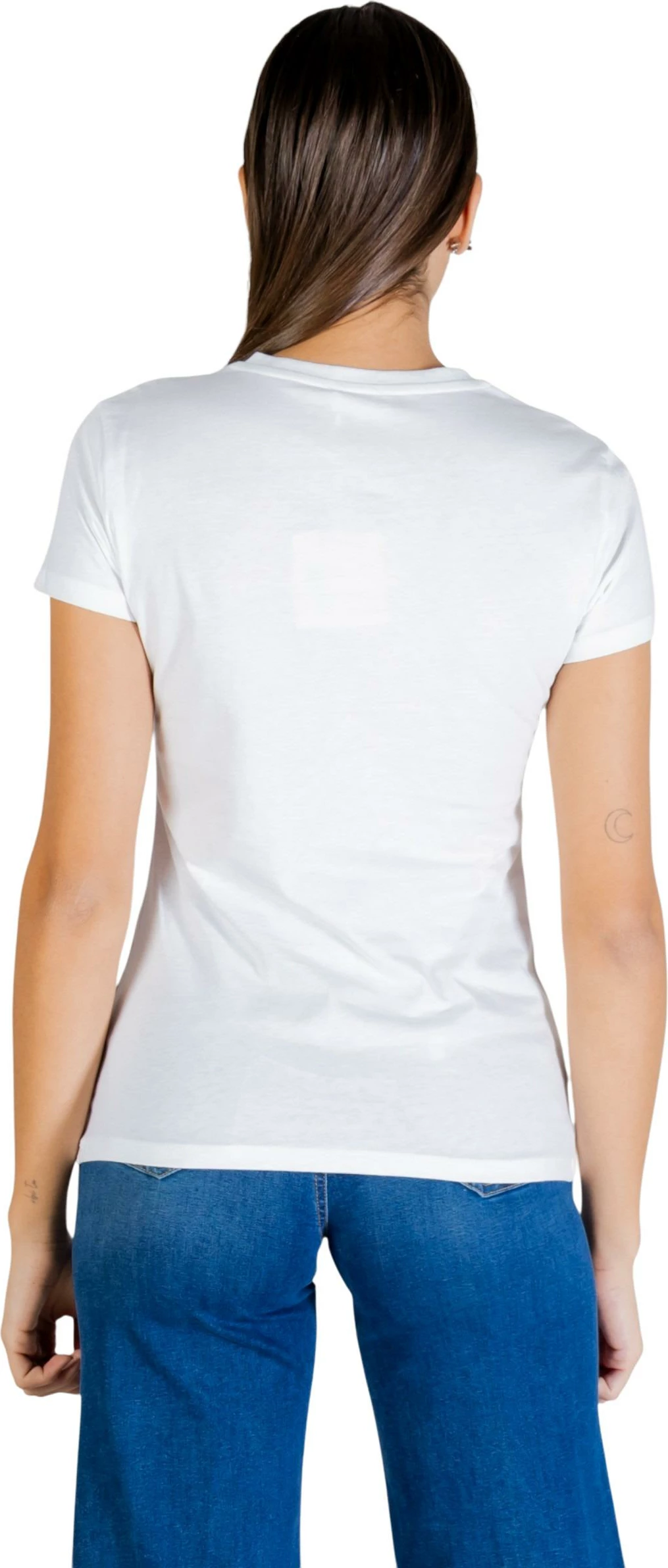 Maicë për femra Liu Jo ECS MODA WA6493 JS923, latte [Madhësia: XS]