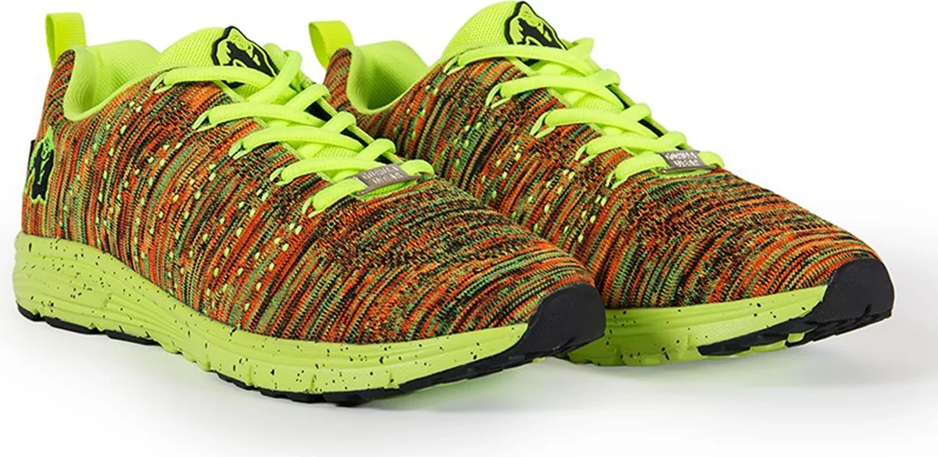 Brooklyn knitted sneakers - Neon mix