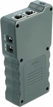Tester kabllo rrjeti DeLOCK LCD RJ45/PoE/DC, gri
